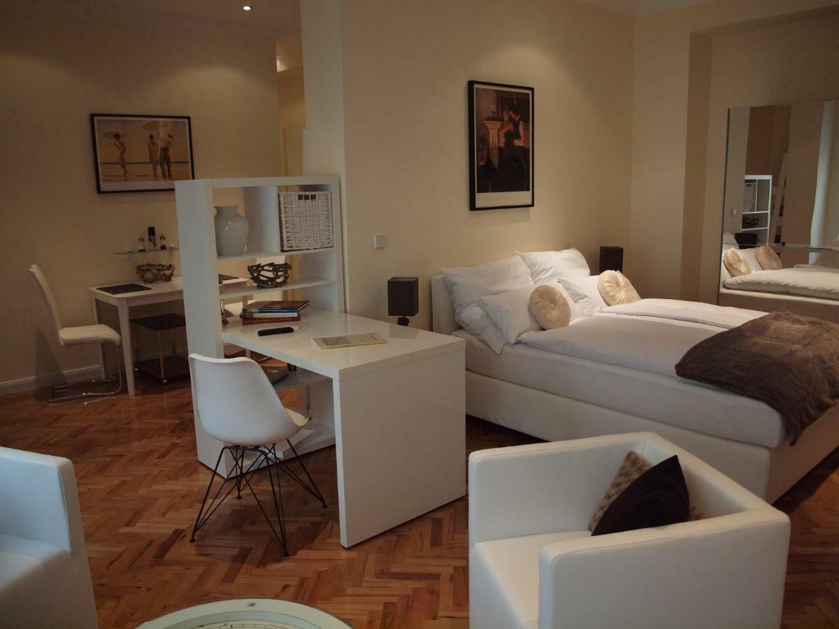 Apartments Naehe Hauptbahnhof Berlin Bagian luar foto