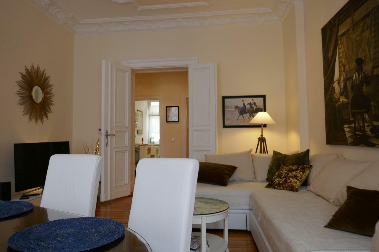 Apartments Naehe Hauptbahnhof Berlin Bagian luar foto